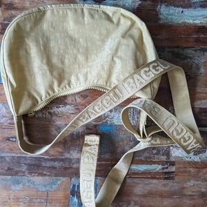 Baggu Butter Small Crescent Bag
